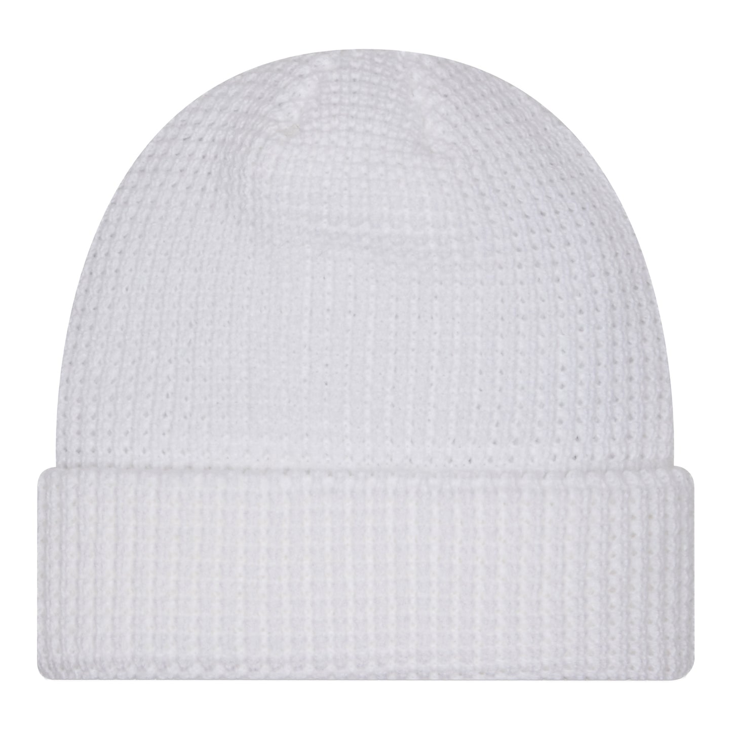 Ladies Buffalo Bills New Era Primary Team Tone Knit In Grey - Back View