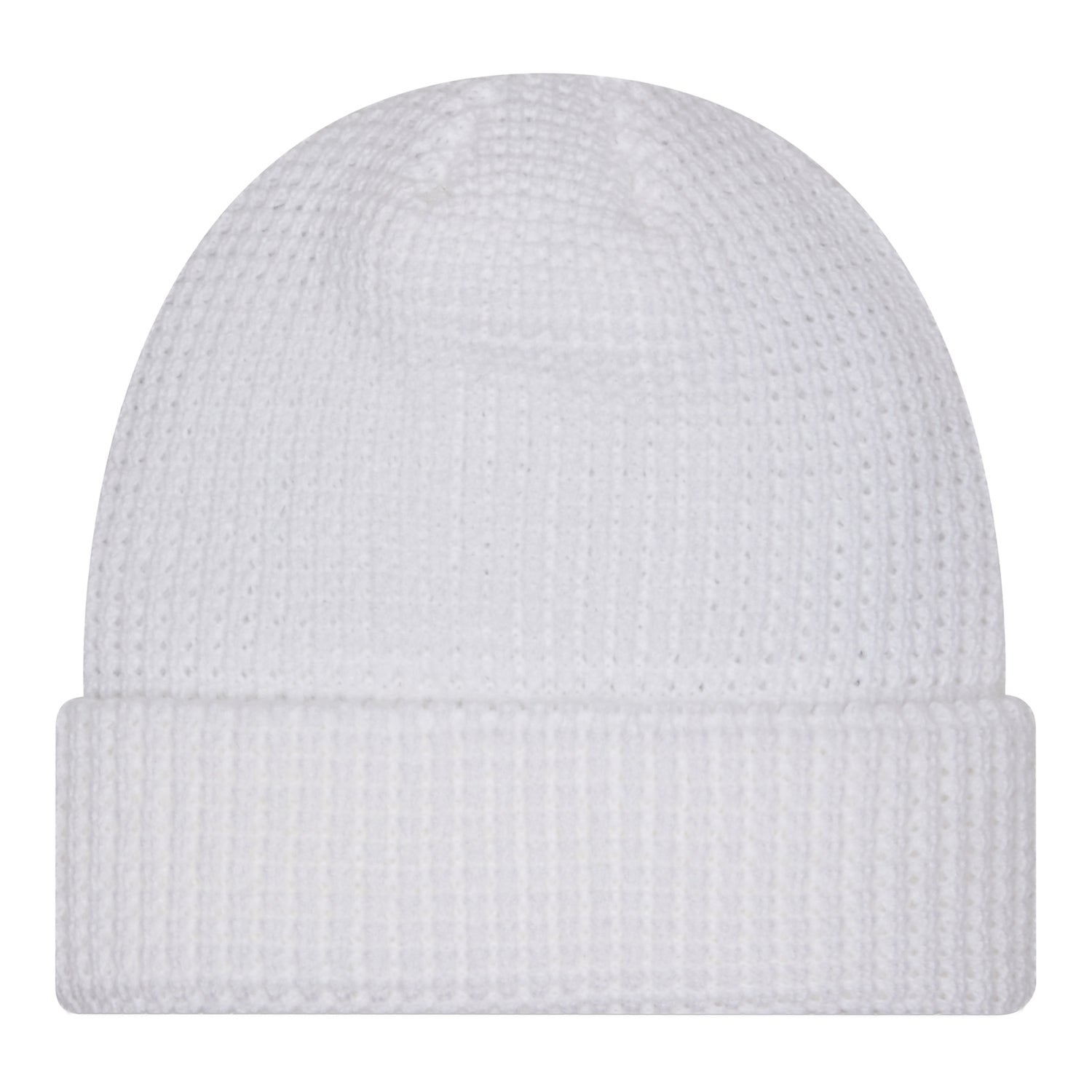 Ladies Buffalo Bills New Era Primary Team Tone Knit In Grey - Back View