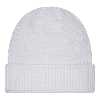 Ladies Buffalo Bills New Era Primary Team Tone Knit In Grey - Back View