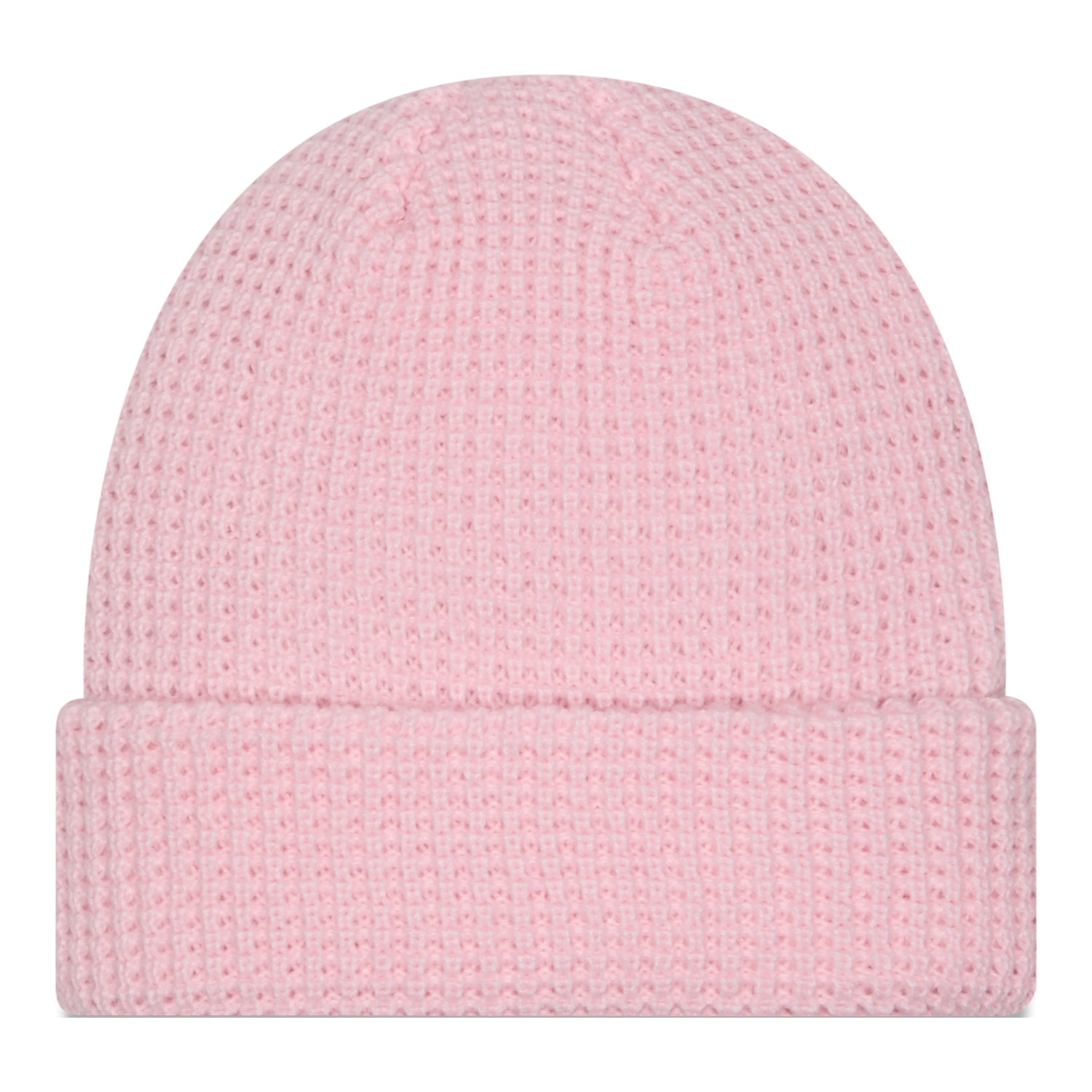 Ladies Buffalo Bills New Era Pink Team Tone Knit - Back View