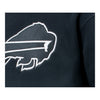 Wild Collective Ladies Buffalo Bills Pearl Stud Crewneck In Black - Zoom View On Front Detail