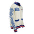 Wild Collective Buffalo Bills Unisex Full Zip Sweater In Cream - Right Side View