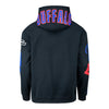 Wild Collective Buffalo Bills Unisex All Over Logo Sweatshirt In Black - Back View