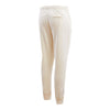 Ladies Bills Pro Standard Joggers In White - Back View