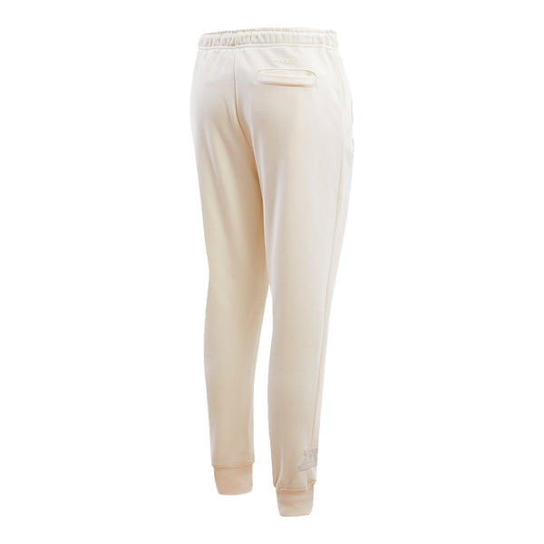Ladies Bills Pro Standard Joggers In White - Back View