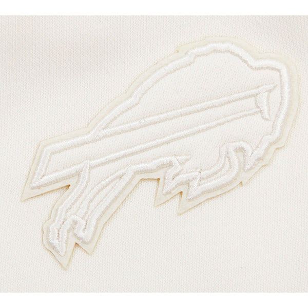 Ladies Bills Pro Standard Joggers In White - Bills Logo