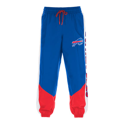 Buffalo Bills New Era  Crinkle Pant In Red, White & Blue - Front View