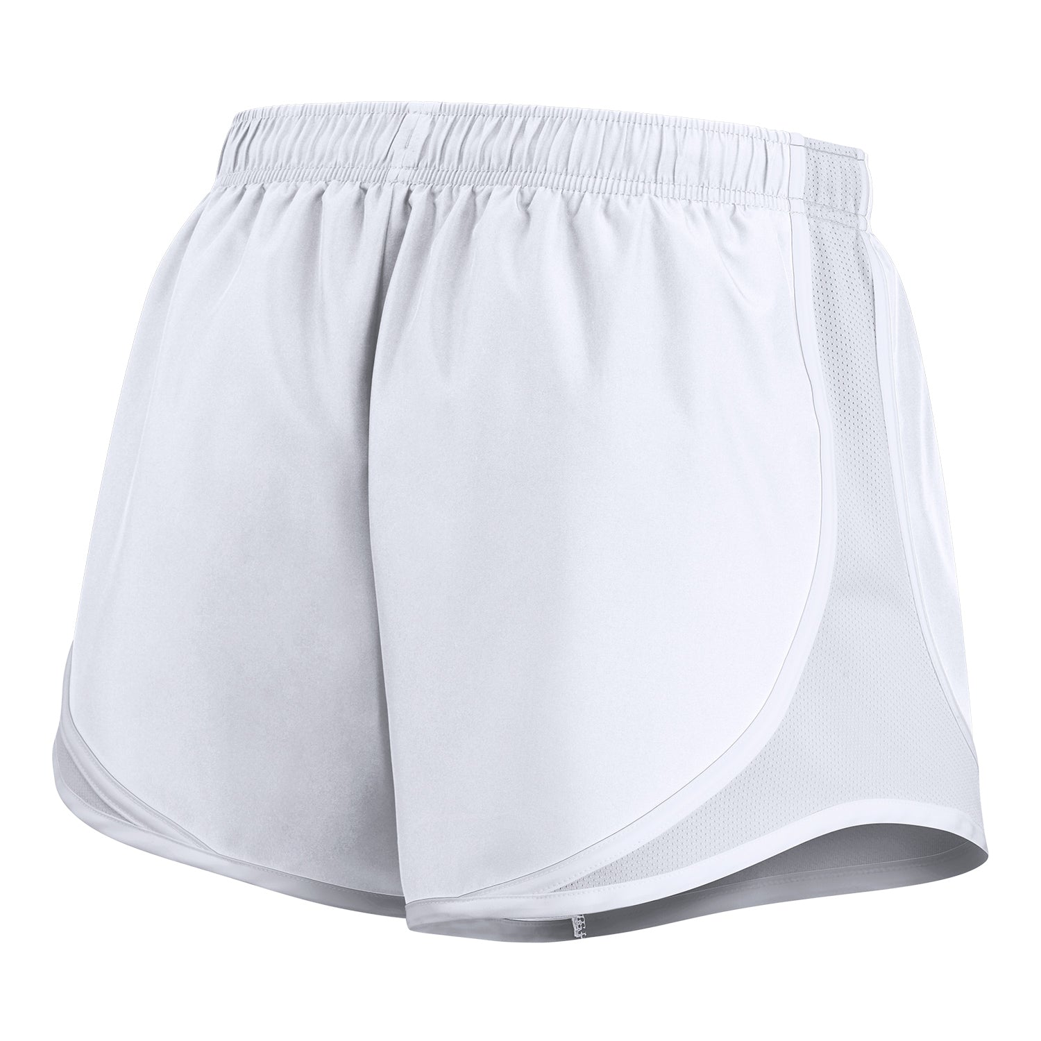 Buffalo Bills Women's Nike Tempo Shorts In White - Back View