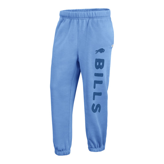 '47 Brand Women's Bills Sweatpants In Blue - Front View