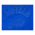 Ladies Buffalo Bills Pro Standard Triple Royal Woven Short In Blue - Logo View