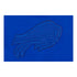 Women's Buffalo Bills Pro Standard Triple Tonal Leggings In Blue - Primary Logo View