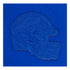 Women's Buffalo Bills Pro Standard Triple Tonal Leggings In Blue - Helmet Logo View