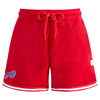 Buffalo Bills Pro Standard Ladies Shorts In Red - Front View