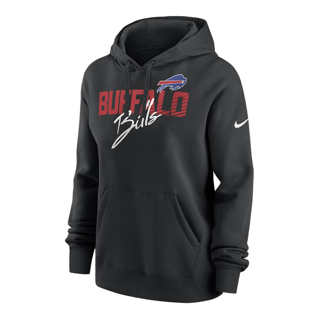 Buffalo Bills Crucial Catch Club Women's Nike NFL Pullover Hoodie