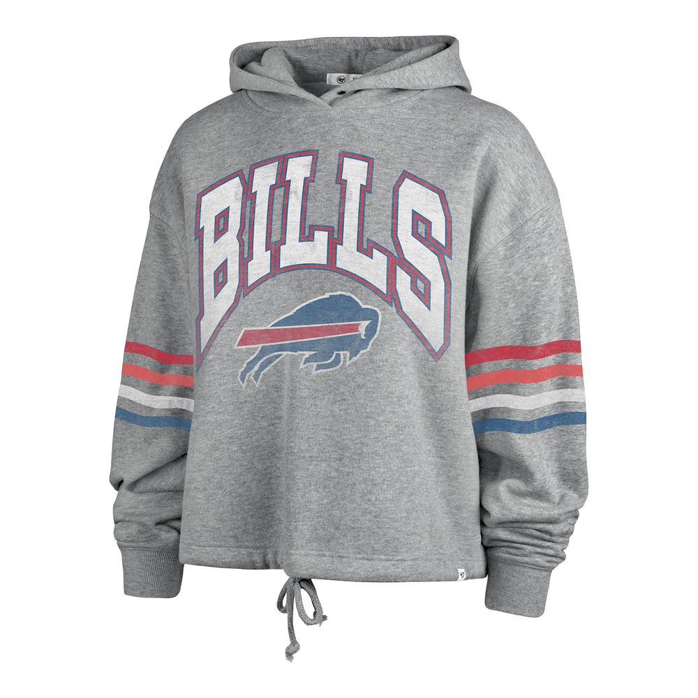 Women's G-III 4Her by Carl Banks Royal Buffalo Bills Comfy Cord Pullover  Sweatshirt