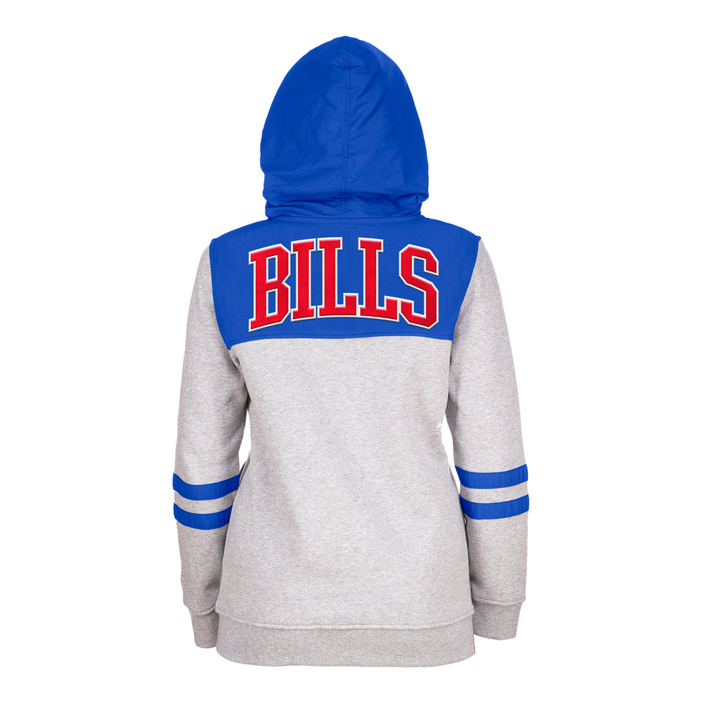 NFL Buffalo Bills Women's Tri-Blend Fleece Zip Up Hoodie with Pockets,  Large, Gray: Buy Online at Best Price in UAE 