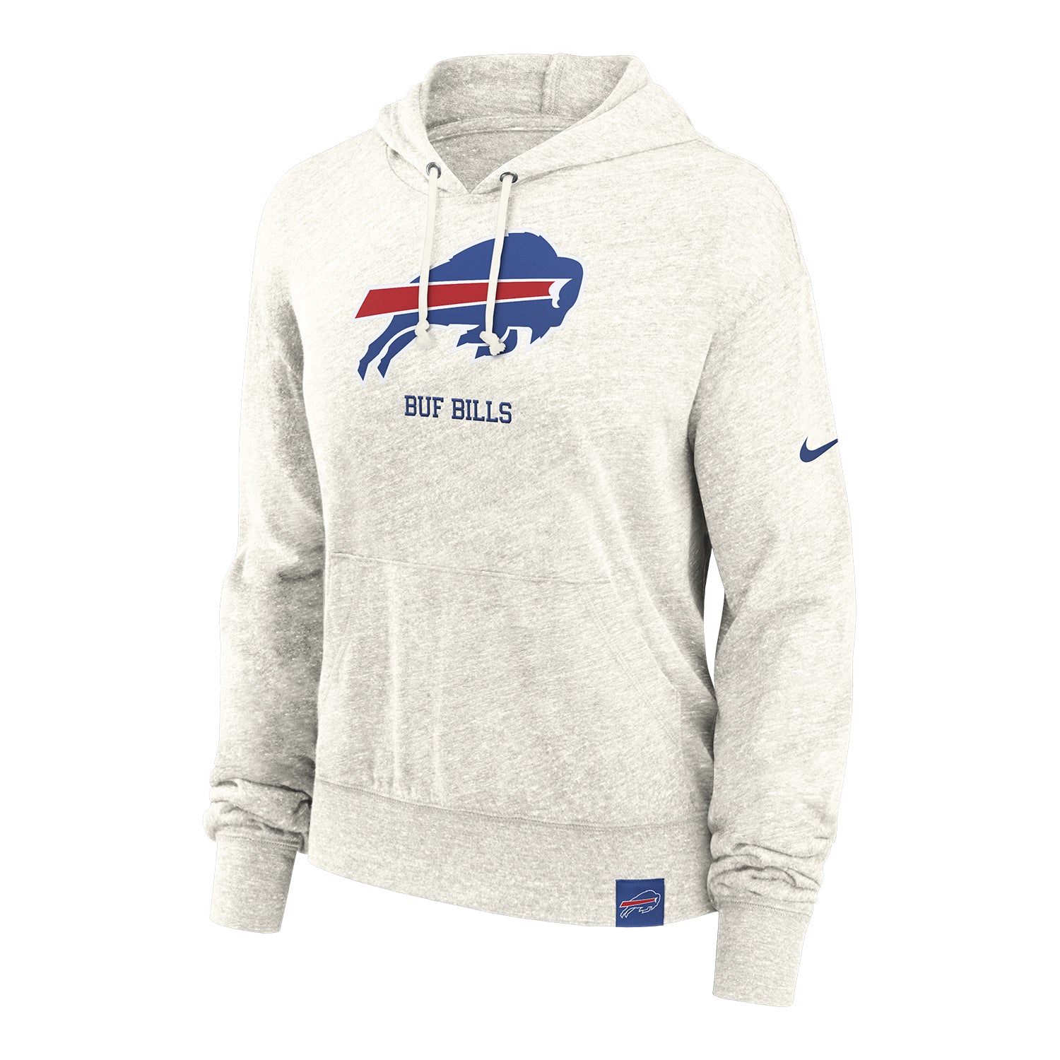 Buffalo Bills Nike Women's Gym Vintage Logo Pullover Sweatshirt â The Bills Store