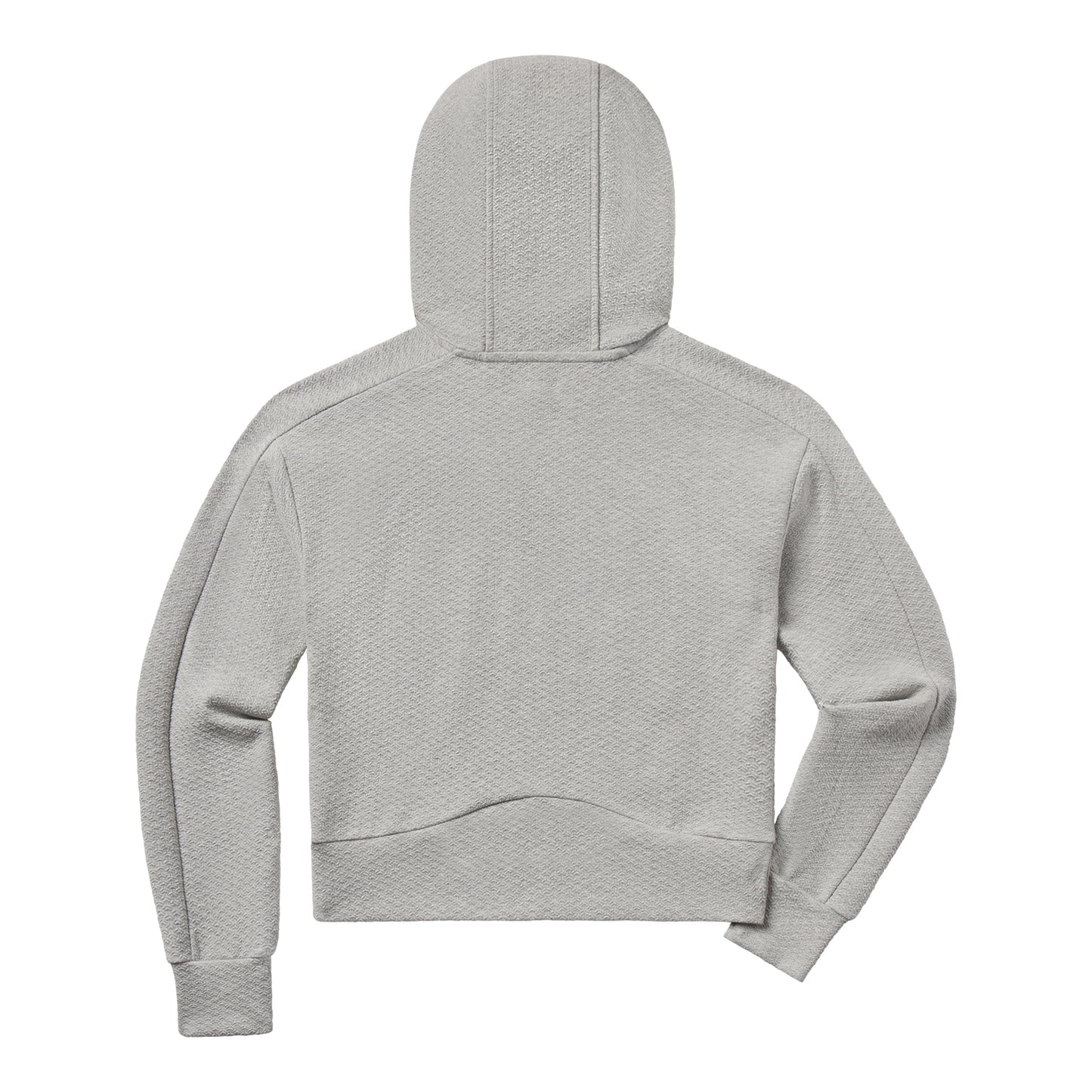 UNRL x Bills Ascend Hoodie In Grey - Back View