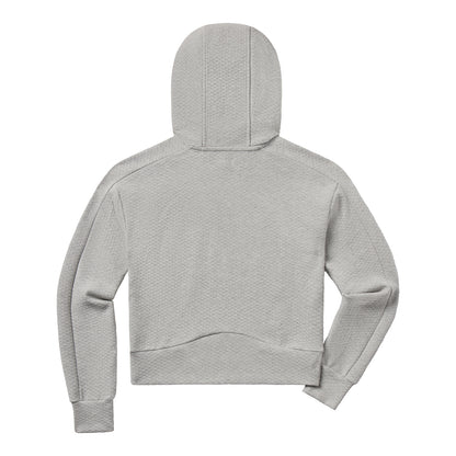 UNRL x Bills Ascend Hoodie In Grey - Back View