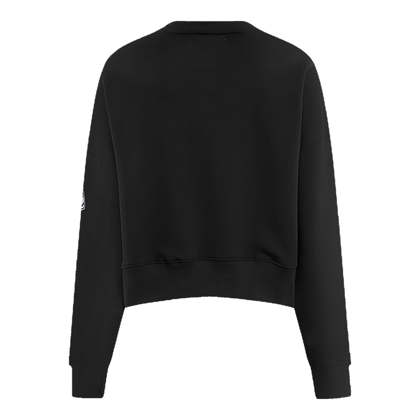 Pro Standard Bills Jewels Fleece Crewneck Sweatshirt In Black - Back View