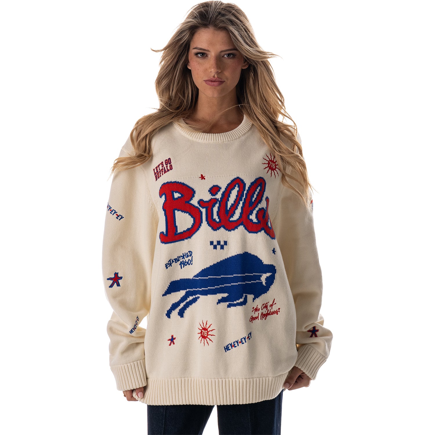 Rivalries White Out – The Bills Store