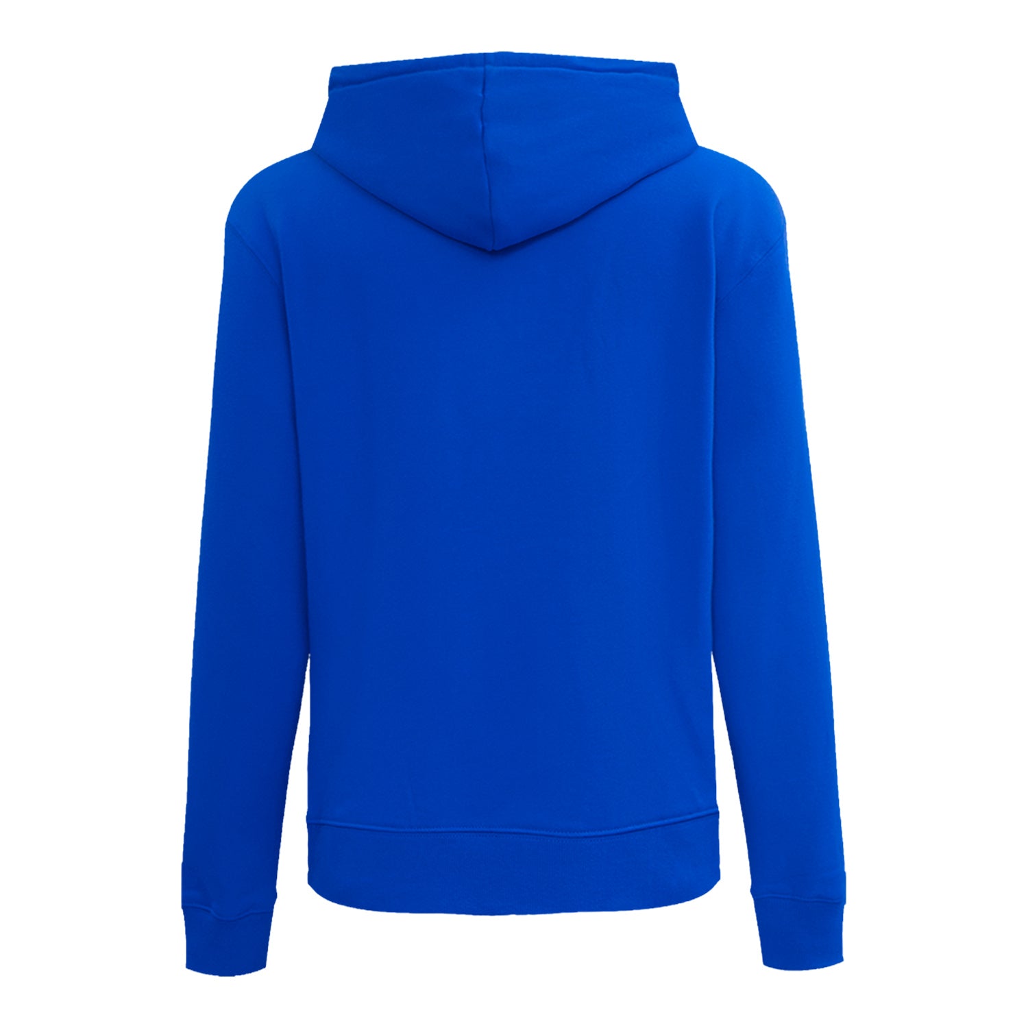 Ladies Buffalo Bills Classic Icon Full Zip Hoodie In Blue - Back View