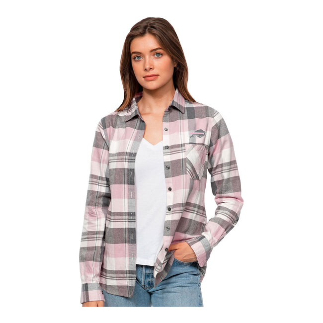 Ladies Bills Antigua Pioneer Flannel Jacket