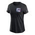 Ladies Bills Nike 2023 Crucial Catch T-Shirt In Black - Front View