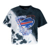 Ladies Bills Wild Collective Dip-Dye Crop T-Shirt