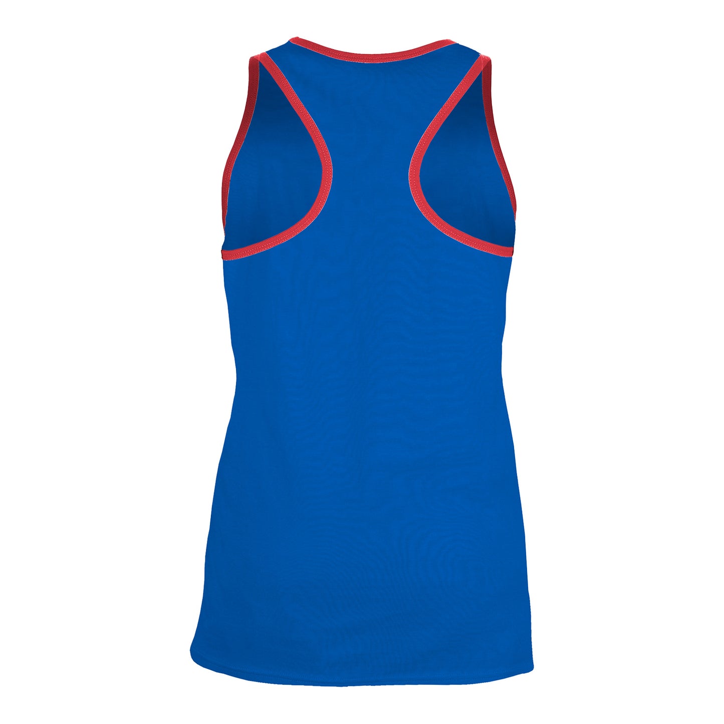 Ladies New Era Racerback Bills Tank In Blue - Back View