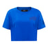 Ladies Buffalo Bills Pro Standard Triple Royal Boxy T-Shirt In Blue - Front View