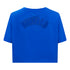 Ladies Buffalo Bills Pro Standard Triple Royal Boxy T-Shirt In Blue - Back View