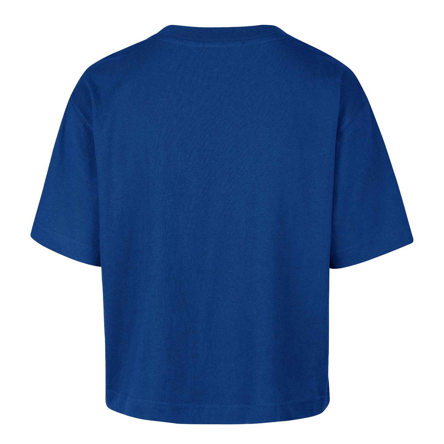 Ladies Buffalo Bills Outreach City T-Shirt In Blue - Back View