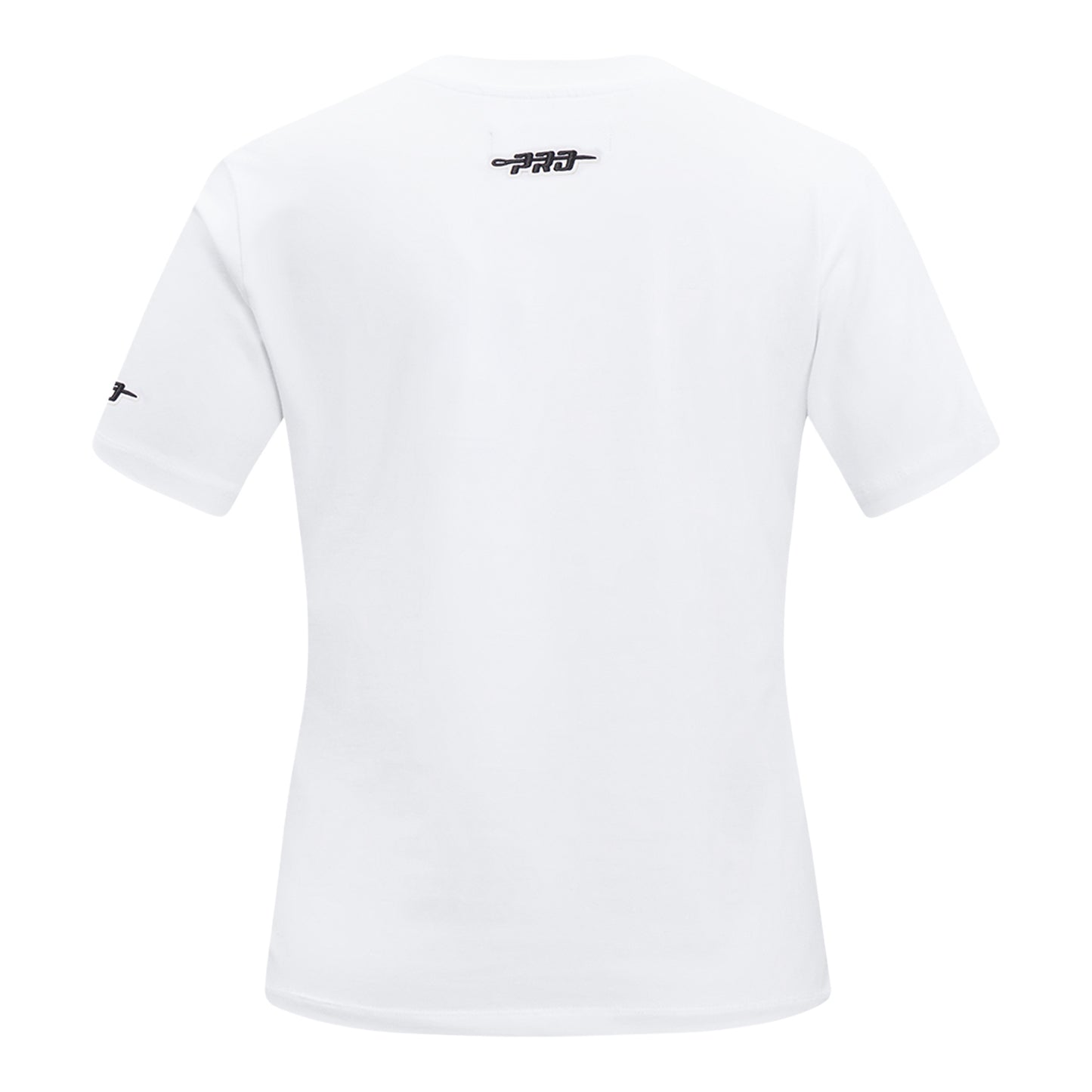 Ladies Buffalo Bills Pro Standard Classic Icon Slim T-Shirt In White - Back View