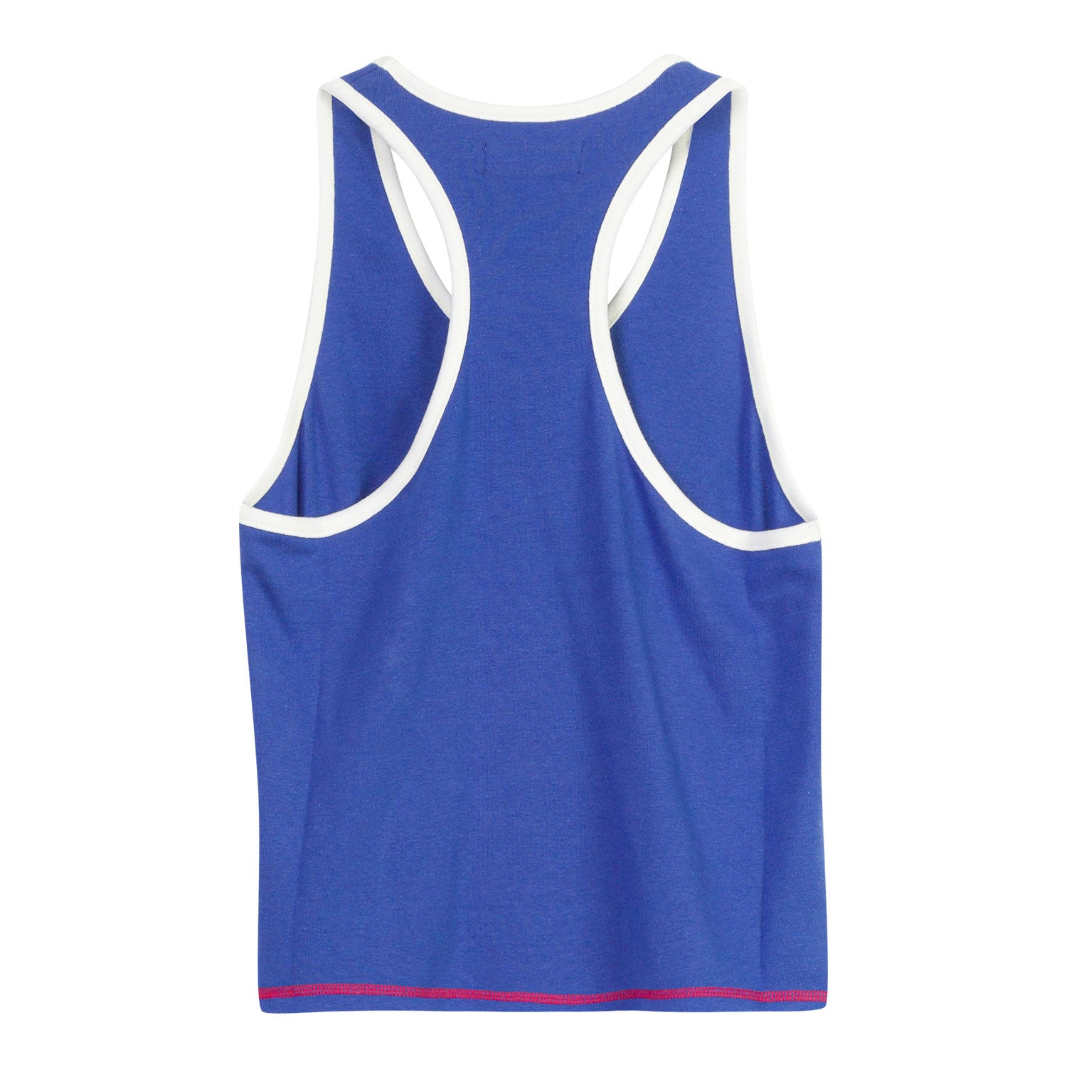 Ladies Bills Junk Food All Pro Racerback Crop Tank Top