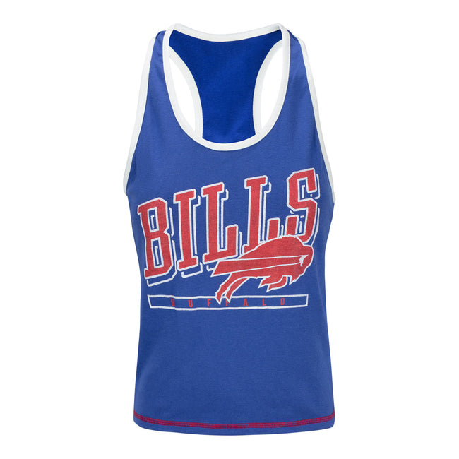 Buffalo Zubaz Women's Flowy Racerback Tank – Tilted Buffalo