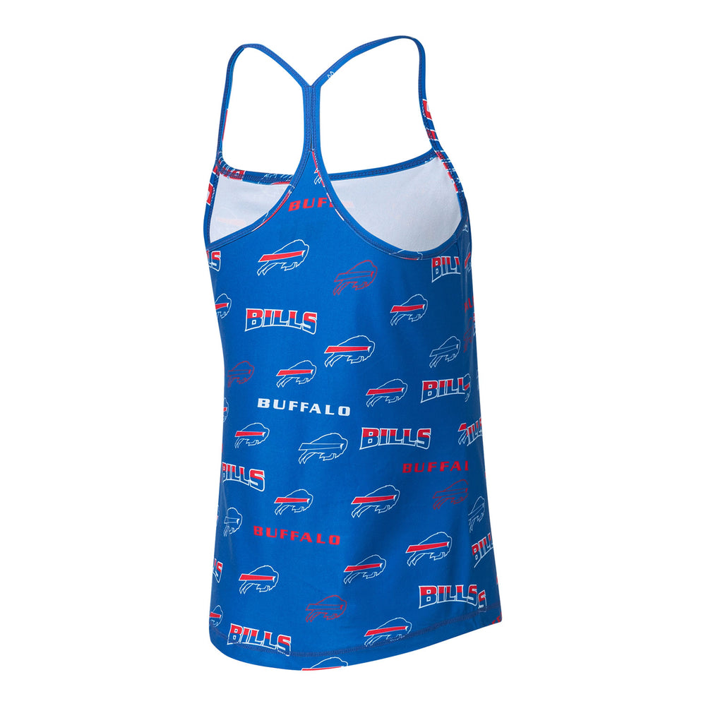 Buffalo Bills Ladies Tank Tops, Bills Ladies Sleeveless Shirts