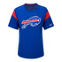 Ladies Bills Nike Slub Fashion T-Shirt In Blue - Front View