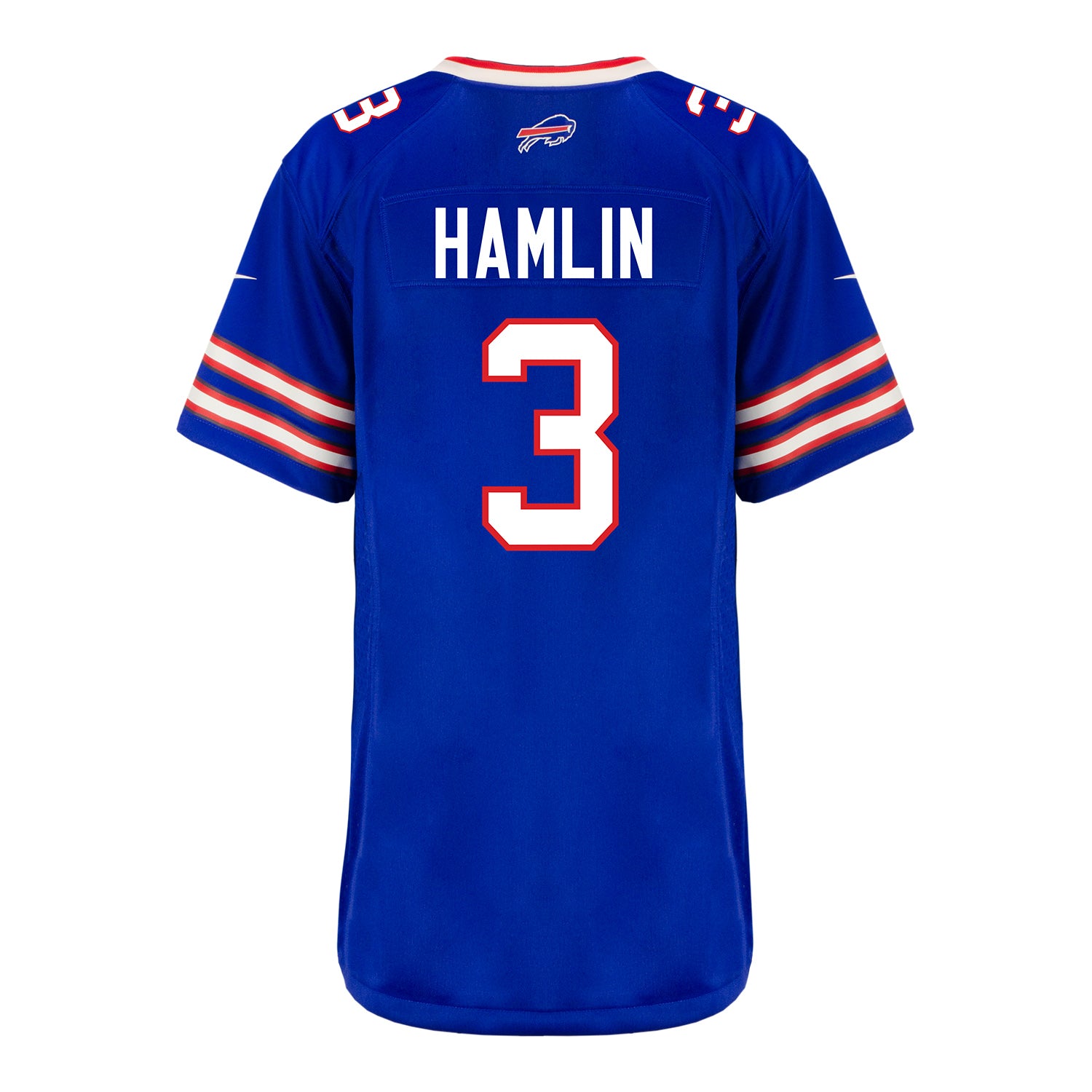 Damar Hamlin Jersey #3 Buffalo hotsell Bills Nike NFL On Field Mens Medium White Demar