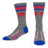 Bills Marbled 4 Stripe Deuce Socks