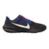 Bills Nike Air Zoom Pegasus 40 Shoes In Black Right Shoe - Outside View