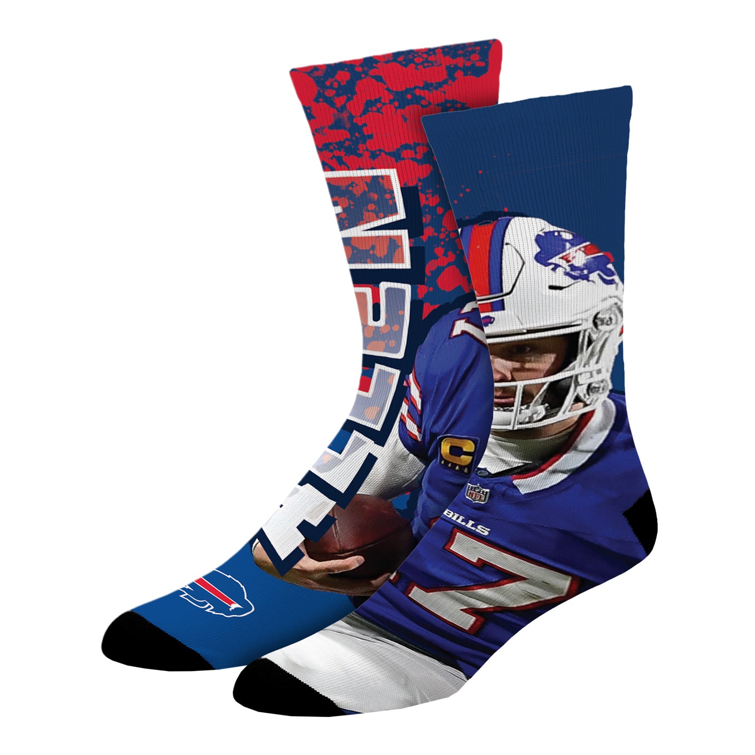 Josh Allen Road Warrior Socks - Side View