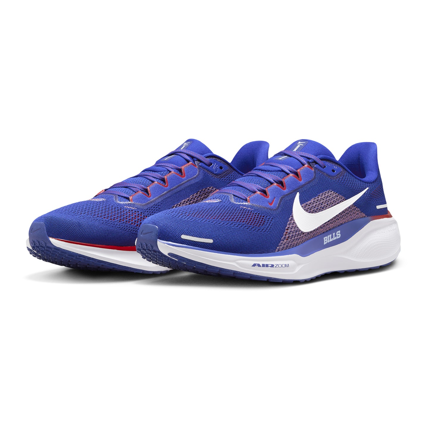 Bills Nike Air Zoom Pegasus 41 Shoes Both Shoes - Front View