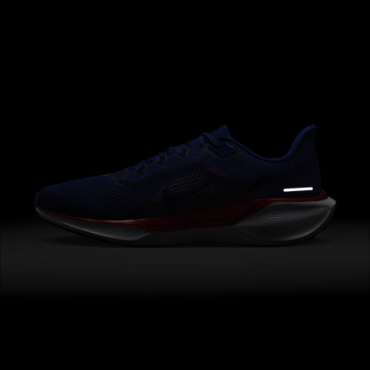 Bills Nike Air Zoom Pegasus 41 Shoes Right Shoe (Dark) - Inside View