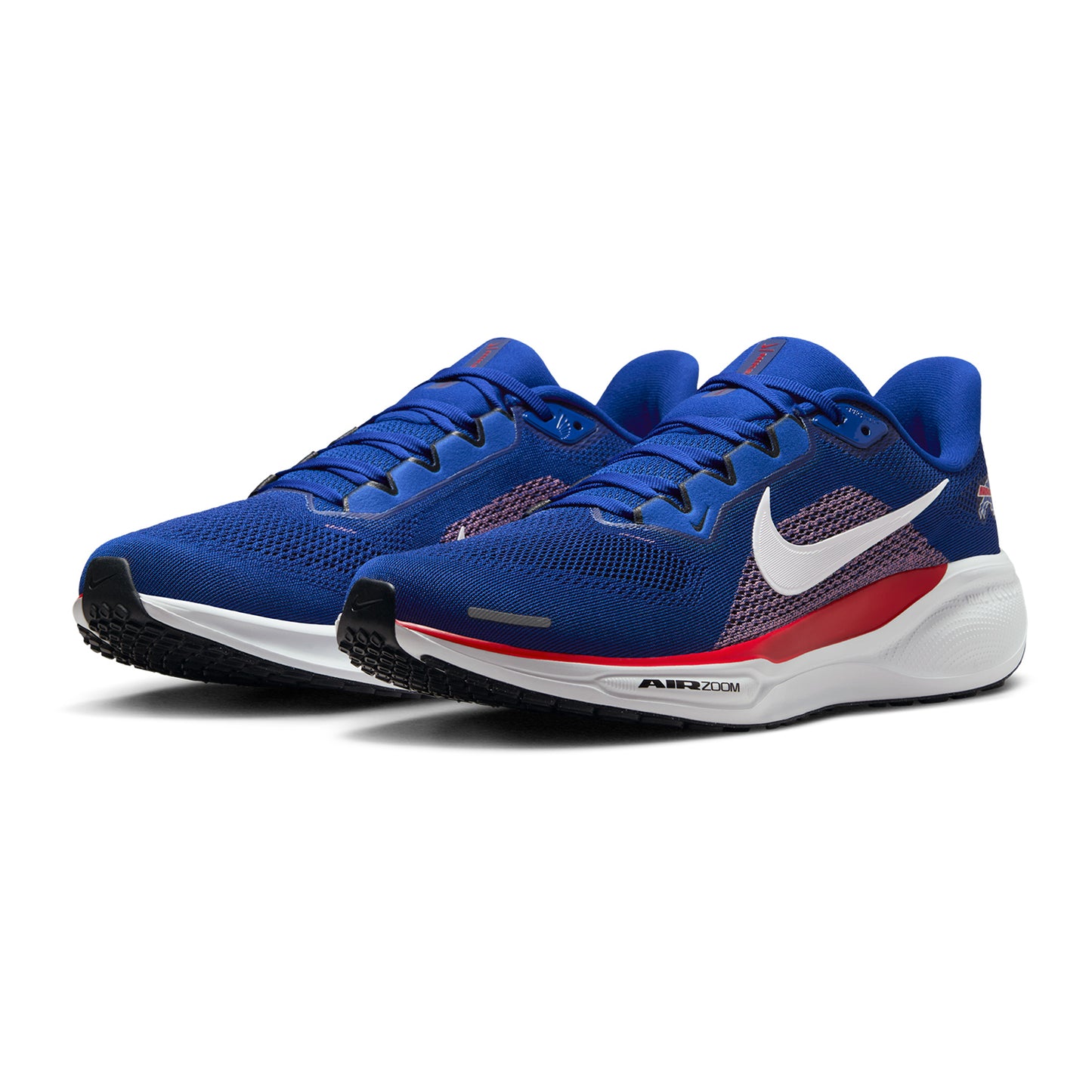 Bills Nike Air Zoom Pegasus 41 2025 Shoes In Blue - Front Side View