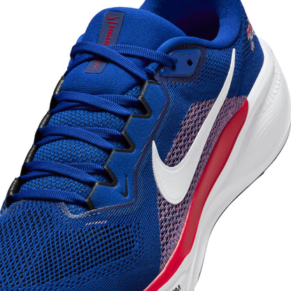 Bills Nike Air Zoom Pegasus 41 2025 Shoes In Blue - Tongue View