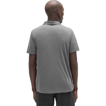 Buffalo Bills Lululemon Evolution Polo In Grey - Back View