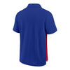 Bills Nike Blitz Polo In Blue & Red - Back View
