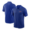 Bills Nike Victory Polo In Blue - Front & Back View