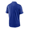 Bills Nike Victory Polo In Blue - Back View